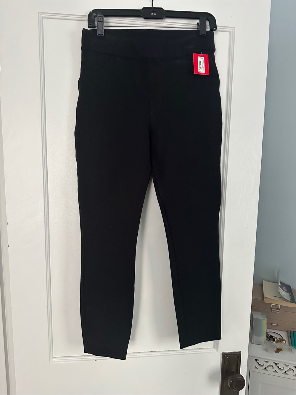 Spanx Women’s Black Stretch Ponte Pull-On Pants